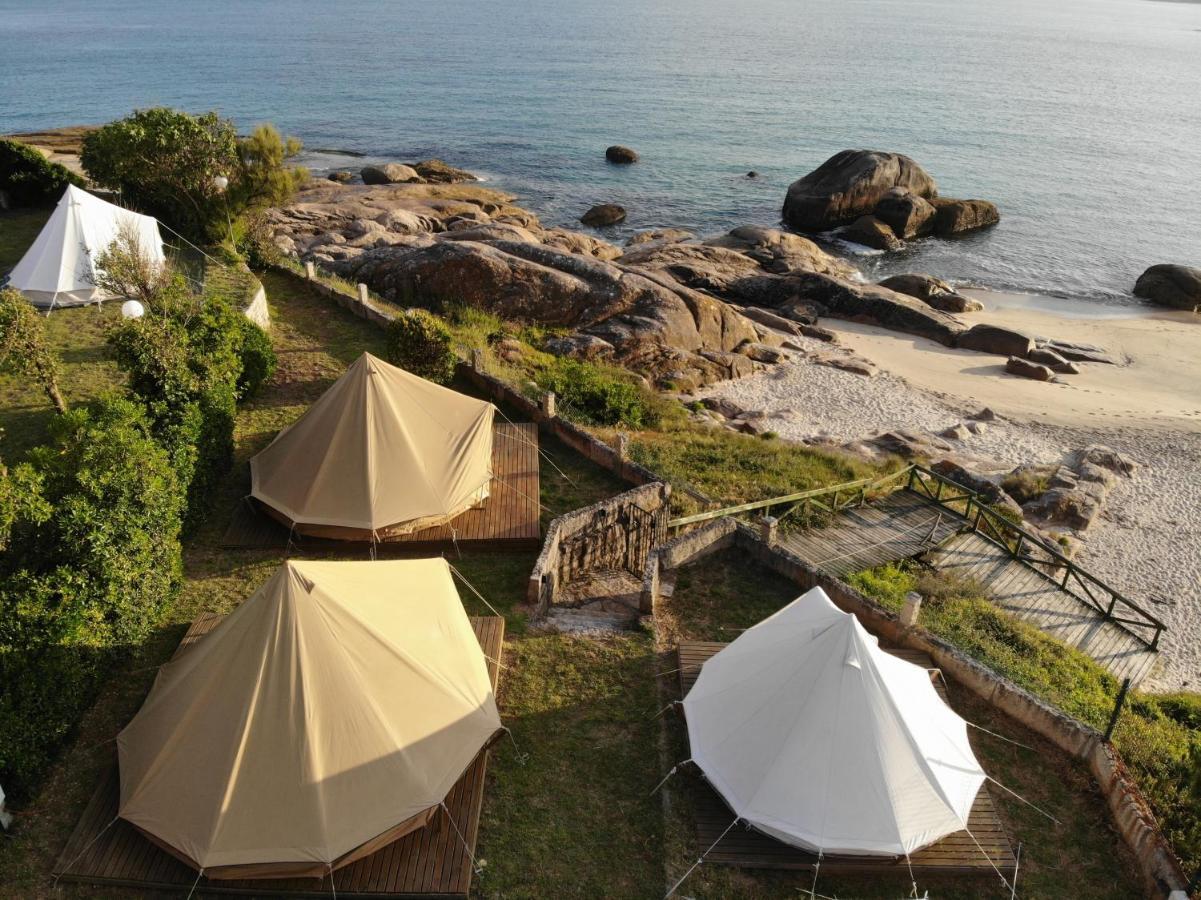 Camping & Glamping Muineira O Grove Luaran gambar