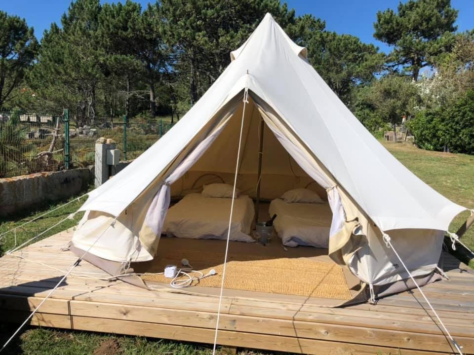 Camping & Glamping Muineira O Grove Luaran gambar