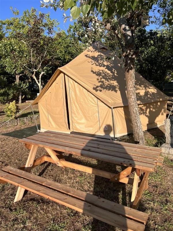 Camping & Glamping Muineira O Grove Luaran gambar
